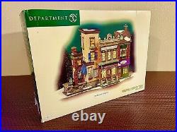 Department 56 Christmas in the City 5th Avenue Shoppes 59212 Retired CIC Dept 56