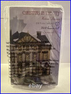 Department 56 Christmas in the City- 7400 Beacon Hill- Numbered Limited Edition