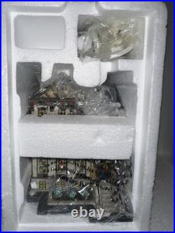 Department 56 Christmas in the City- 7400 Beacon Hill- Numbered Limited Edition