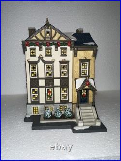 Department 56 Christmas in the City- 7400 Beacon Hill- Numbered Limited Edition