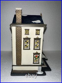 Department 56 Christmas in the City- 7400 Beacon Hill- Numbered Limited Edition