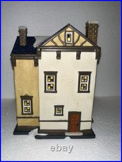 Department 56 Christmas in the City- 7400 Beacon Hill- Numbered Limited Edition