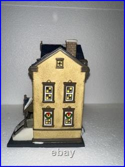 Department 56 Christmas in the City- 7400 Beacon Hill- Numbered Limited Edition