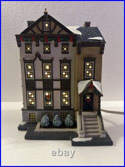 Department 56 Christmas in the City- 7400 Beacon Hill- Numbered Limited Edition