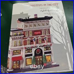 Department 56 Christmas in the City 808795 Dayfields Department Store Rare NEW Department 56 Christmas in the City 808795 Dayfields Department Store Rare NEW