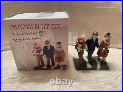 Department 56 Christmas in the City A Family Holiday Tradition! Rare! New