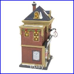 Department 56 Christmas in the City A Little Off the Top