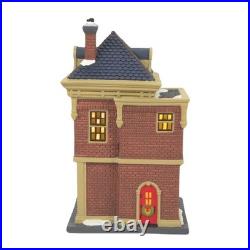 Department 56 Christmas in the City A Little Off the Top