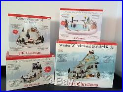 Department 56 Christmas in the City & Alpine LOT Christmas Village