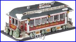 Department 56 Christmas in the City American Diner 799939 RARE