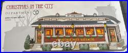 Department 56 Christmas in the City American Diner 799939 RARE