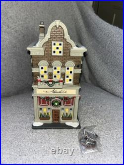 Department 56 Christmas in the City Atwater's Coffee House 4025245 Amazing