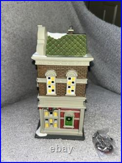 Department 56 Christmas in the City Atwater's Coffee House 4025245 Amazing