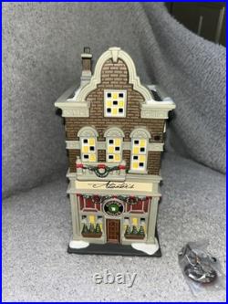 Department 56 Christmas in the City Atwater's Coffee House 4025245 Amazing