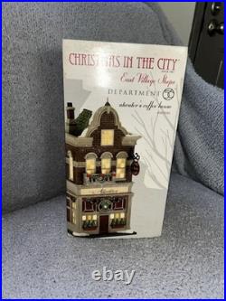 Department 56 Christmas in the City Atwater's Coffee House 4025245 Amazing