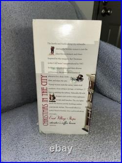 Department 56 Christmas in the City Atwater's Coffee House 4025245 Amazing