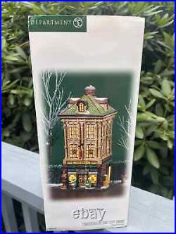 Department 56 Christmas in the City BRAND NEW Havanna Cigar Shop