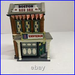 Department 56 Christmas in the City Boston Red Sox Tavern