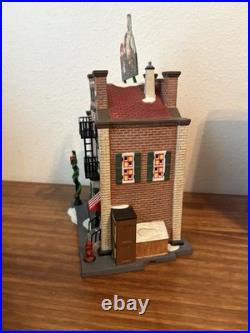 Department 56 Christmas in the City COCA-COLA SODA FOUNTAIN 56.59221 in Box