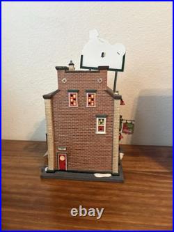 Department 56 Christmas in the City COCA-COLA SODA FOUNTAIN 56.59221 in Box