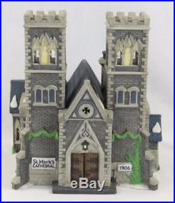 Department 56 Christmas in the City Cathedral Church of St Mark 55492 Limited