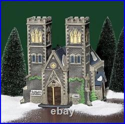 Department 56-Christmas in the City-Cathedral Church of St. Mark-55492-Limited Ed