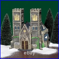 Department 56-Christmas in the City-Cathedral Church of St. Mark-55492-Limited Ed