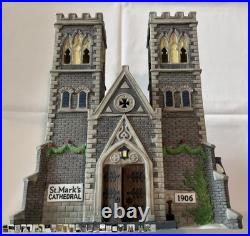 Department 56-Christmas in the City-Cathedral Church of St. Mark-55492-Limited Ed