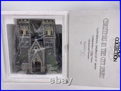 Department 56-Christmas in the City-Cathedral Church of St. Mark-55492-Limited Ed