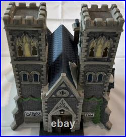 Department 56-Christmas in the City-Cathedral Church of St. Mark-55492-Limited Ed