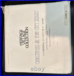 Department 56-Christmas in the City-Cathedral Church of St. Mark-55492-Limited Ed