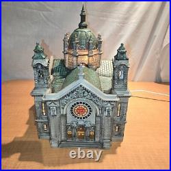 Department 56 Christmas in the City Cathedral of Saint Paul LIGHTED Department 56 Christmas in the City Cathedral of Saint Paul LIGHTED