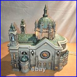 Department 56 Christmas in the City Cathedral of Saint Paul LIGHTED Department 56 Christmas in the City Cathedral of Saint Paul LIGHTED