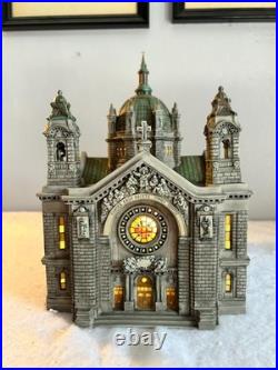 Department 56 Christmas in the City Cathedral of Saint Paul (Patina Dome) Department 56 Christmas in the City Cathedral of Saint Paul (Patina Dome)