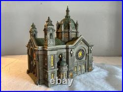 Department 56 Christmas in the City Cathedral of Saint Paul (Patina Dome) Department 56 Christmas in the City Cathedral of Saint Paul (Patina Dome)