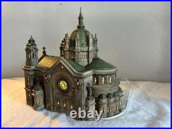 Department 56 Christmas in the City Cathedral of Saint Paul (Patina Dome) Department 56 Christmas in the City Cathedral of Saint Paul (Patina Dome)