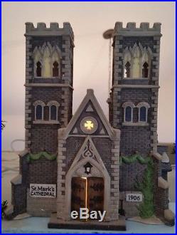 Department 56- Christmas in the City- Cathedral of St. Mark's