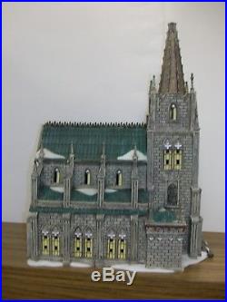 Department 56 Christmas in the City Cathedral of St. Nicholas NIB