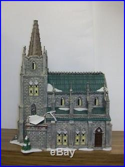 Department 56 Christmas in the City Cathedral of St. Nicholas NIB