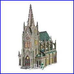 Department 56 Christmas in the City Cathedral of St Nicholas Special Edition