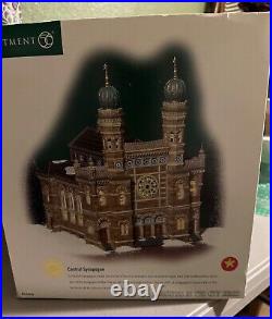 Department 56 Christmas in the City Central Synagogue (NEW)