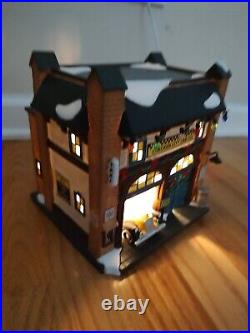 Department 56 Christmas in the City Checker City Cab Company 4044789 WithBox