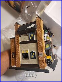 Department 56 Christmas in the City Checker City Cab Company 4044789 WithBox