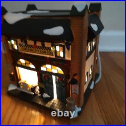 Department 56 Christmas in the City Checker City Cab Company 4044789 WithBox