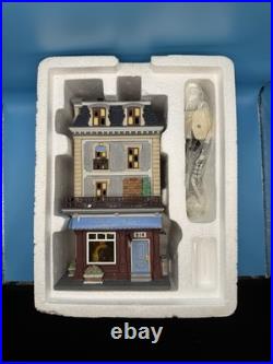 Department 56 Christmas in the City Chez Monet Illuminated Building 2002 Boxed