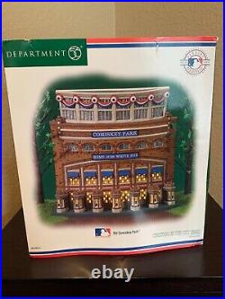 Department 56 Christmas in the City Chicago White Sox Old Comiskey Park