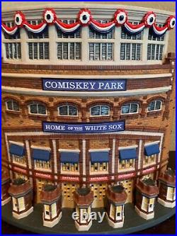 Department 56 Christmas in the City Chicago White Sox Old Comiskey Park