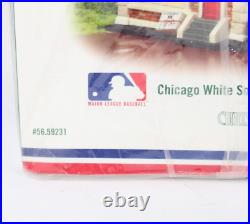 Department 56 Christmas in the City Chicago White Sox Souvenir Shop 56.59231 NOB