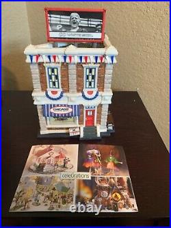 Department 56 Christmas in the City Chicago White Sox Souvenir Shop #59231