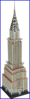 Department 56 Christmas in the City Chrysler Building Lit House 4030342 RARE